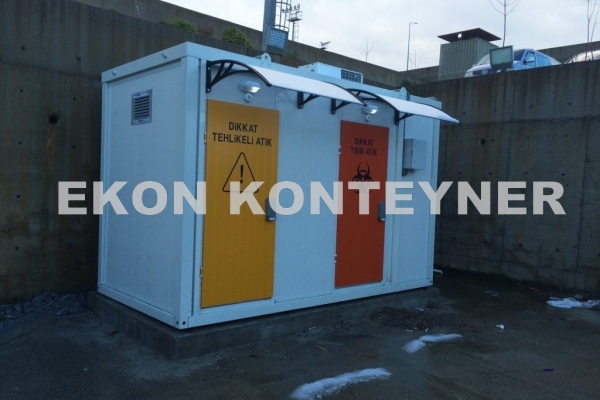 tıbbi atık konteyner