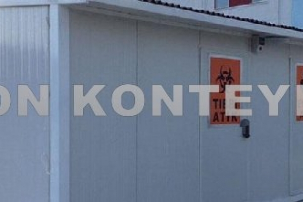 tıbbi atık konteyner